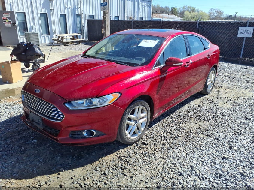 2013 Ford Fusion Se