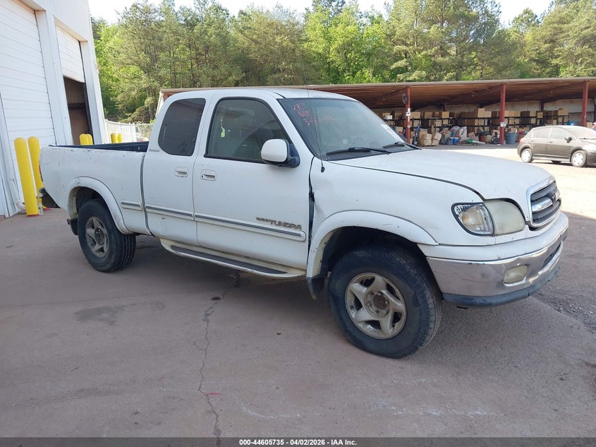 2000 TOYOTA TUNDRA LTD V8