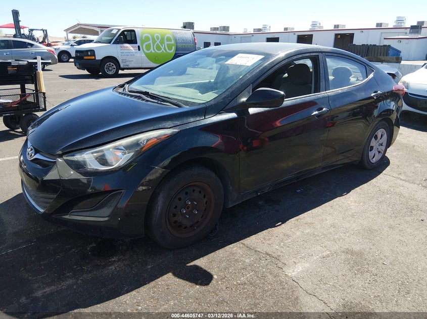 2016 Hyundai Elantra Se