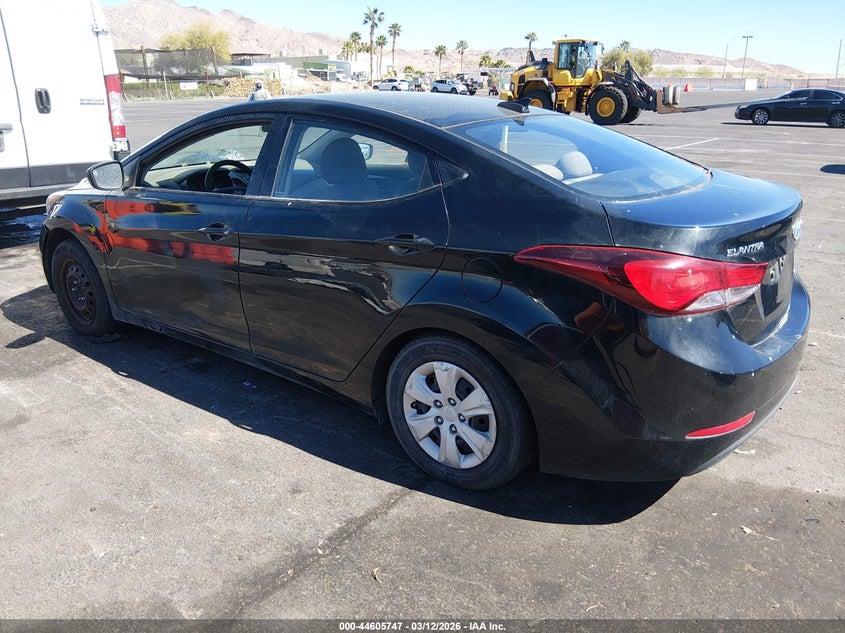2016 Hyundai Elantra Se