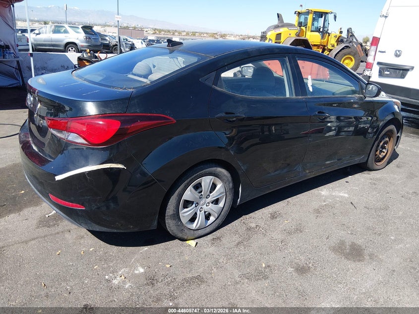 2016 Hyundai Elantra Se