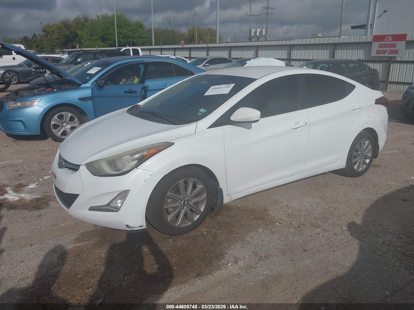 2016 Hyundai Elantra Se