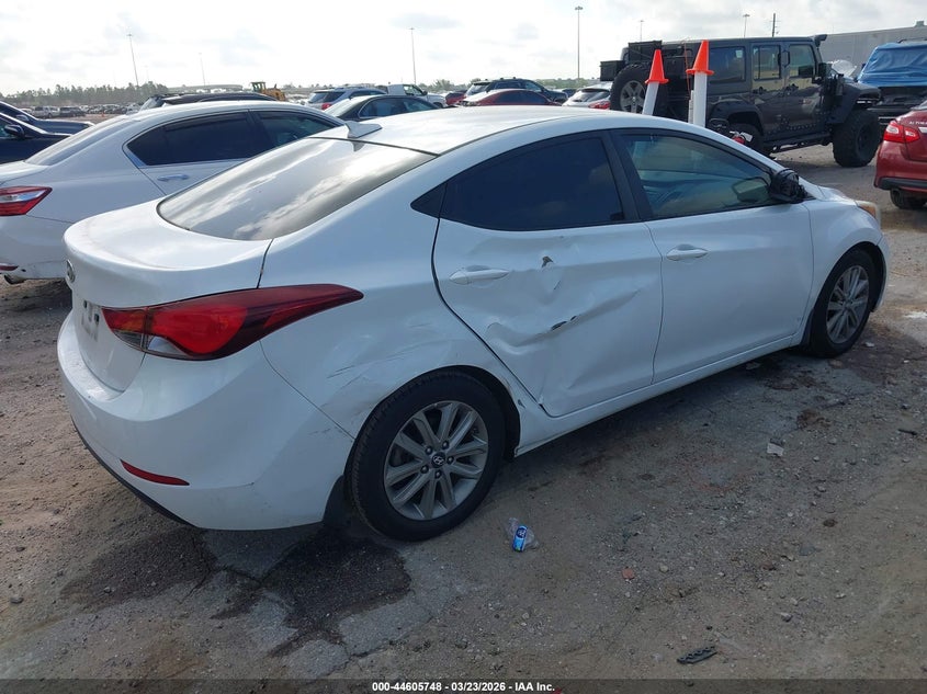 2016 Hyundai Elantra Se