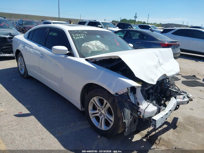 2020 Dodge Charger Sxt Rwd