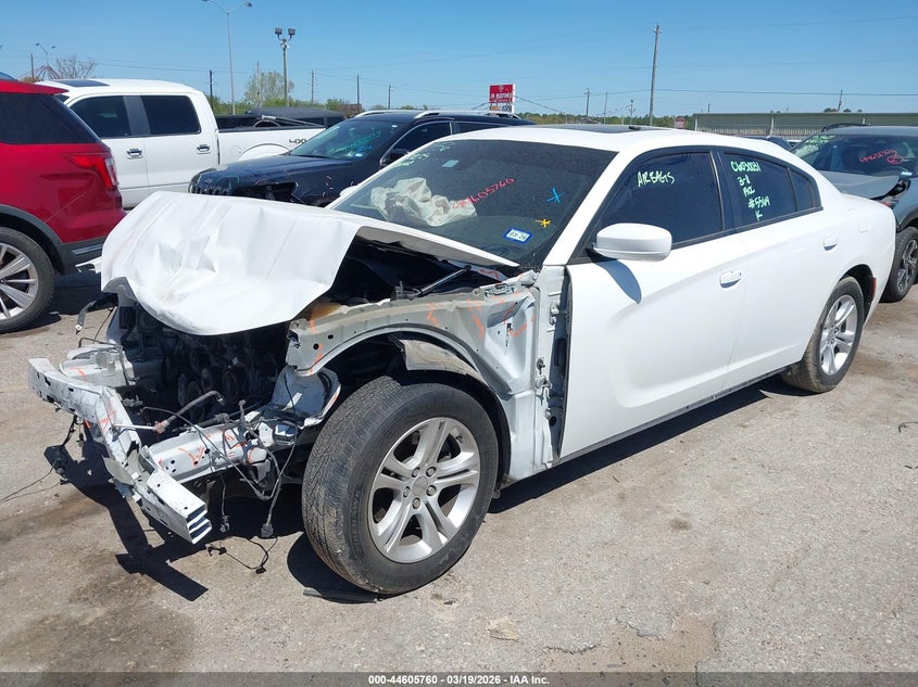 2020 Dodge Charger Sxt Rwd