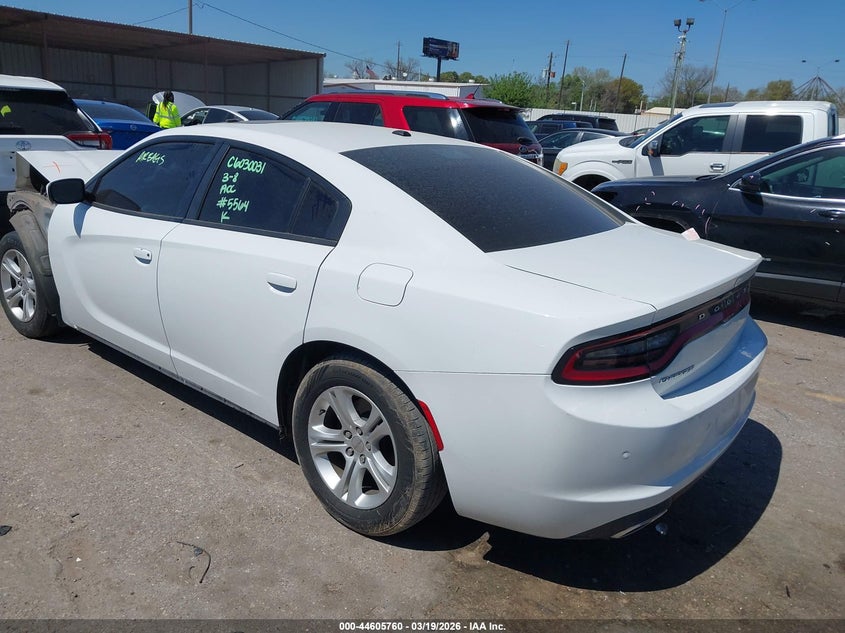 2020 Dodge Charger Sxt Rwd