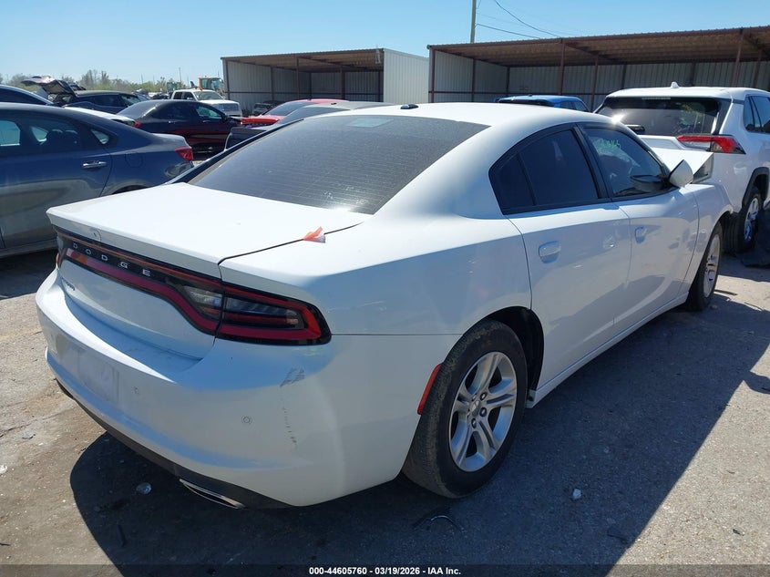 2020 Dodge Charger Sxt Rwd