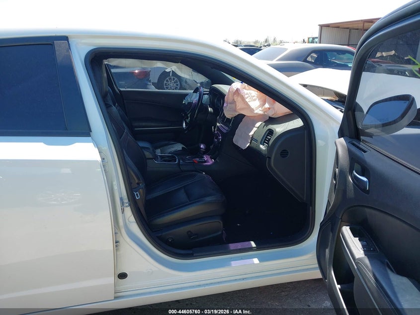 2020 Dodge Charger Sxt Rwd