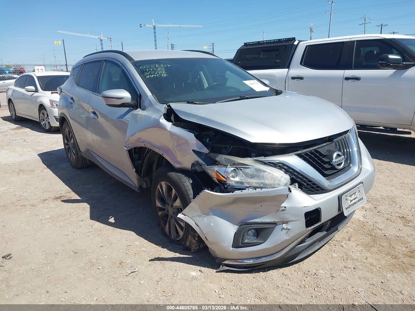 2018 NISSAN MURANO SV