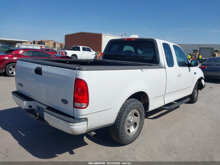 2002 Ford F-150 Xl/Xlt