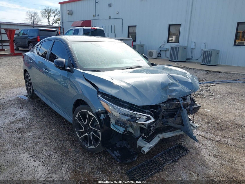 2024 Nissan Sentra Sr Xtronic Cvt