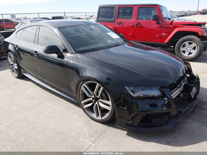 2015 Audi Rs 7 4.0T Prestige