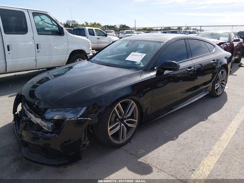 2015 Audi Rs 7 4.0T Prestige