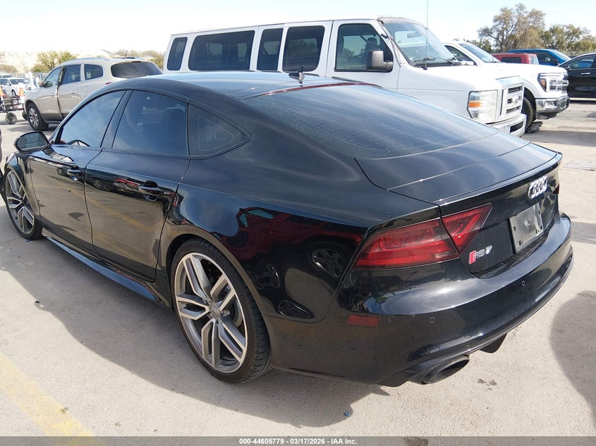 2015 Audi Rs 7 4.0T Prestige