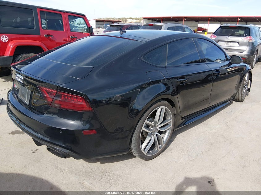 2015 Audi Rs 7 4.0T Prestige