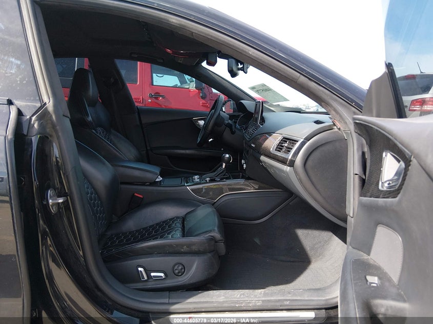 2015 Audi Rs 7 4.0T Prestige