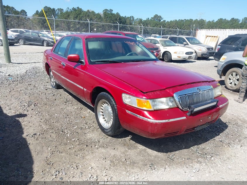 2000 Mercury Grand Marquis Ls