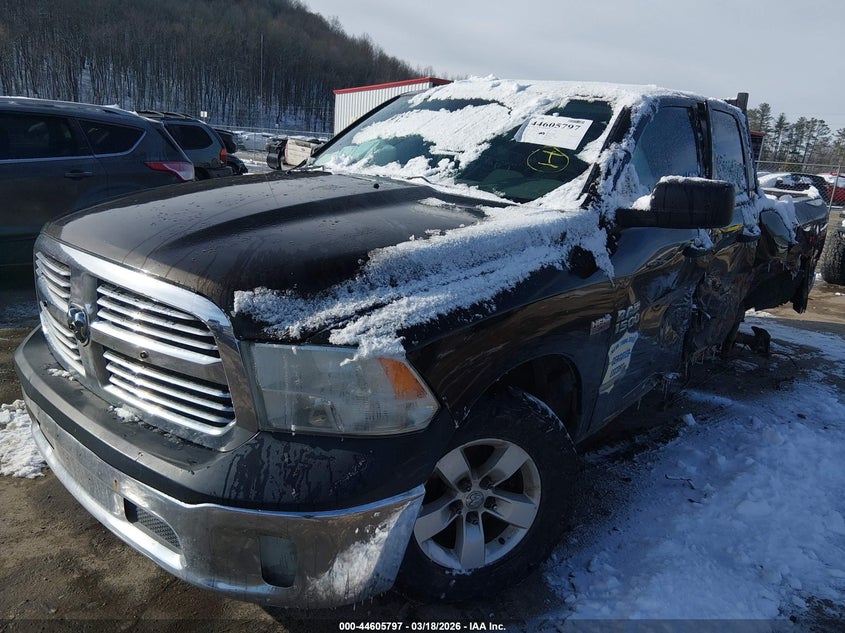 Vin: 1c6rr7ft0es427737, lot: 45102751, ram 1500 tradesman 20142