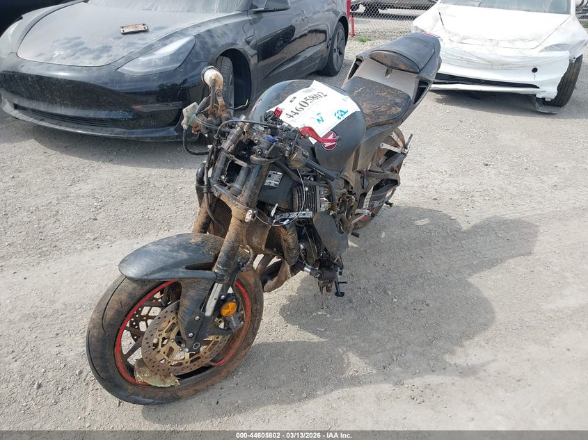 2019 Honda Cbr600 Rr