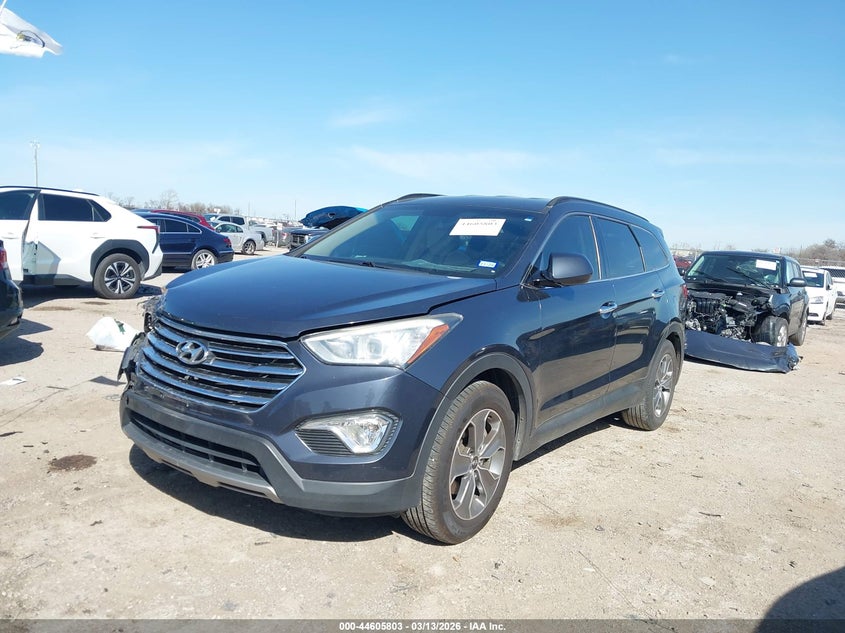 2016 Hyundai Santa Fe Se KM8SM4HF0GU154381 photo 1