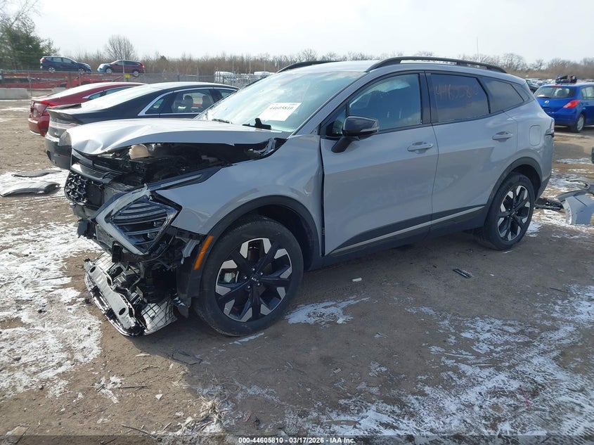 VIN 5XYK6CDFXRG225296 2024 KIA SPORTAGE X-LINE
