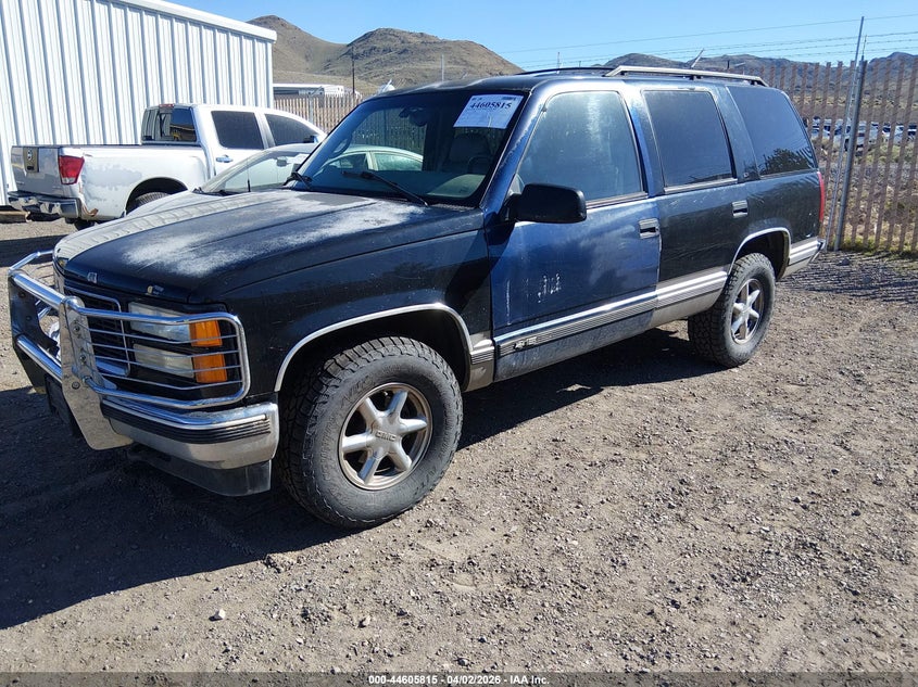 1999 GMC Yukon Sle
