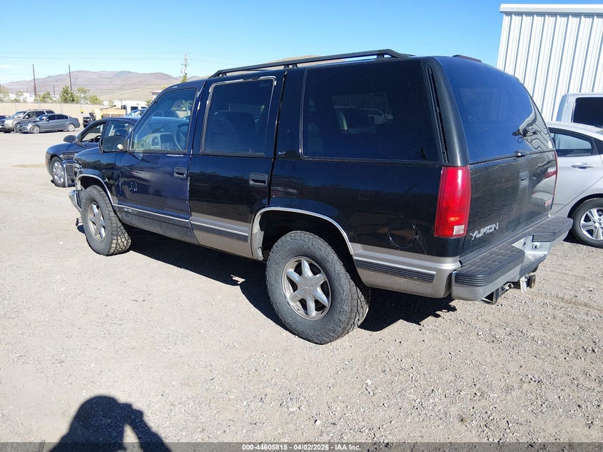 1999 GMC Yukon Sle