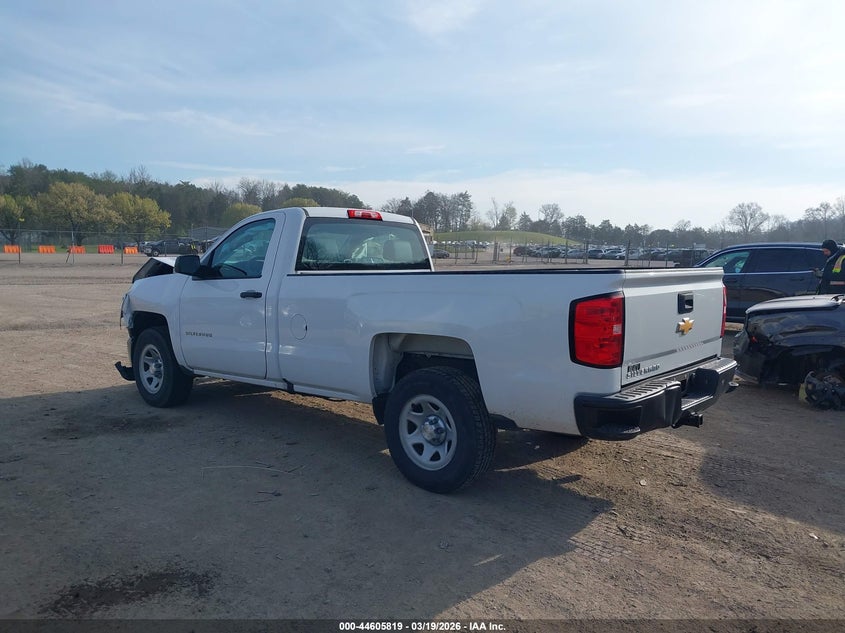 2017 Chevrolet Silverado 1500 Wt