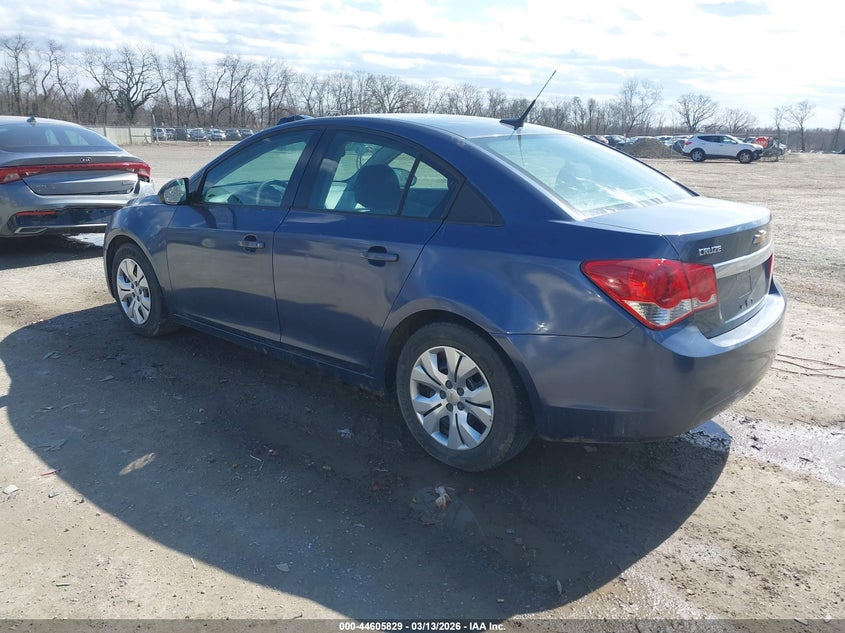 2014 Chevrolet Cruze Ls Auto