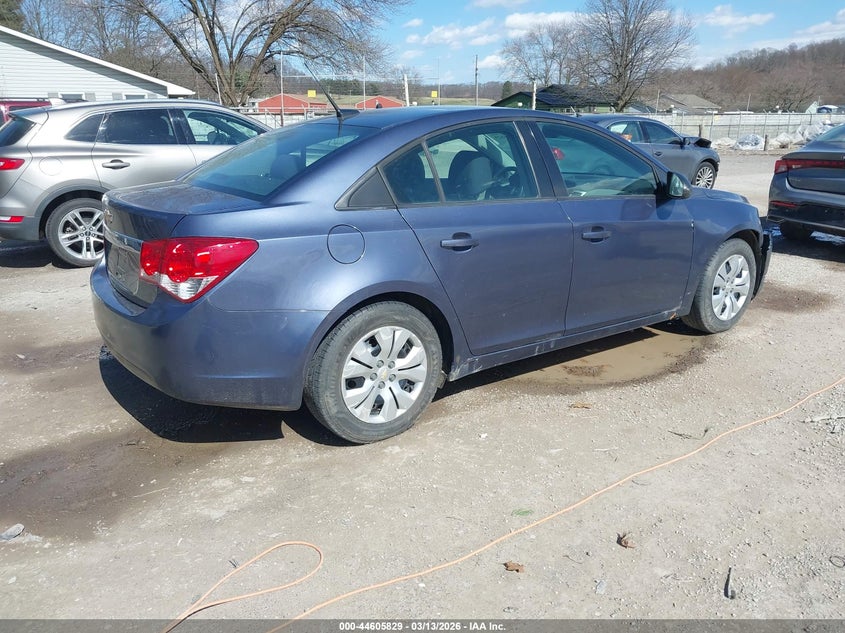 2014 Chevrolet Cruze Ls Auto