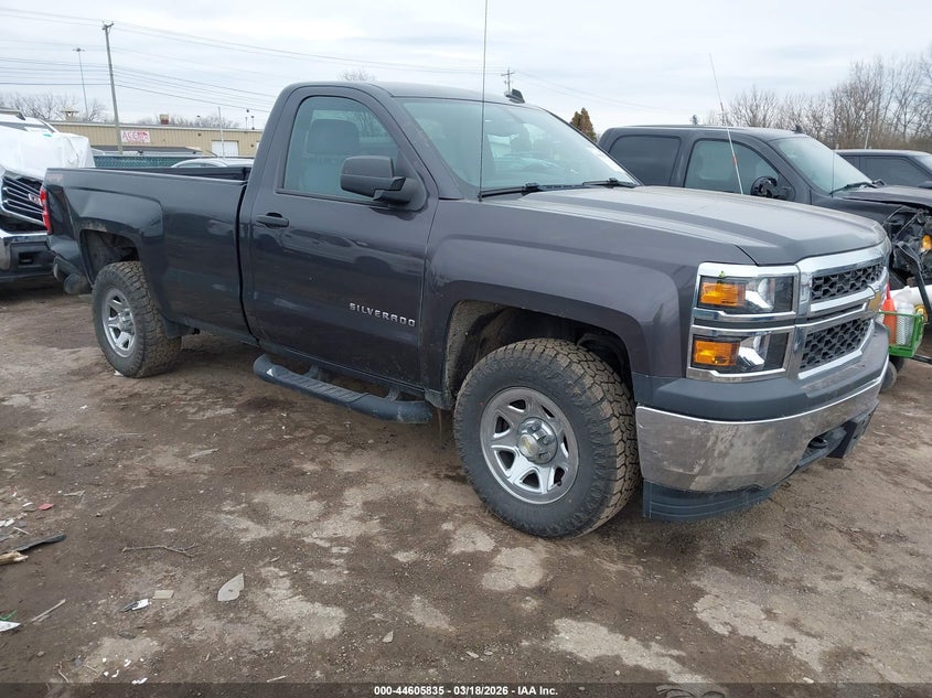 2014 Chevrolet Silverado 1500 Work Truck 2Wt