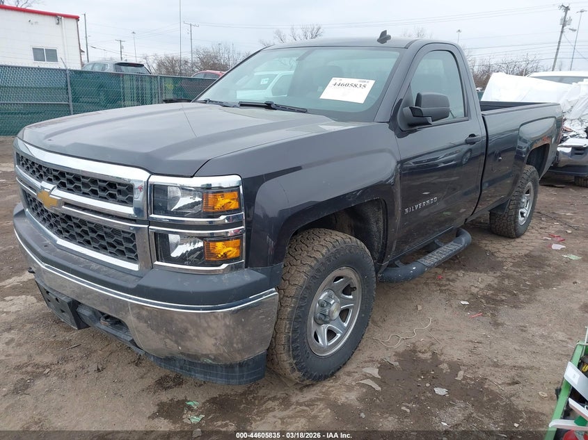 2014 Chevrolet Silverado 1500 Work Truck 2Wt
