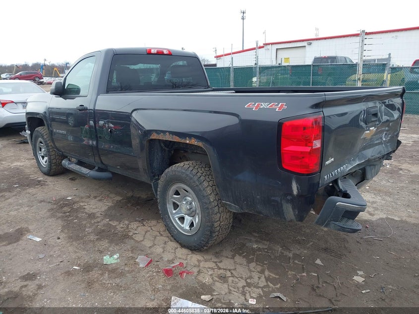 2014 Chevrolet Silverado 1500 Work Truck 2Wt