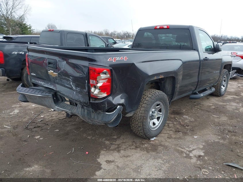 2014 Chevrolet Silverado 1500 Work Truck 2Wt