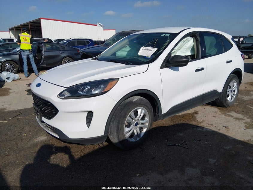 2020 Ford Escape S 1FMCU0F63LUA31233 photo 1