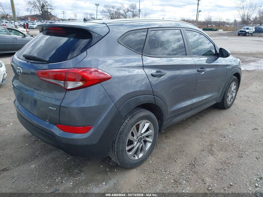 2016 Hyundai Tucson Se
