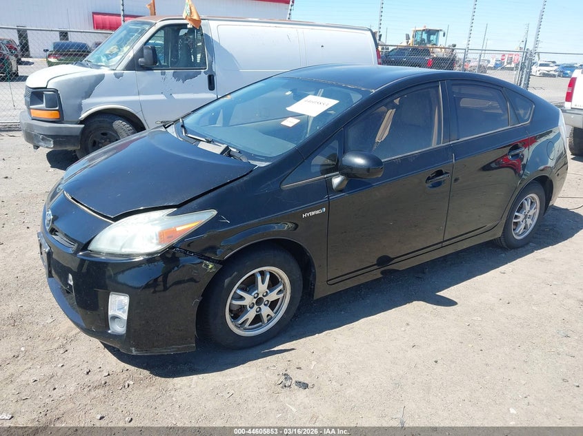 2010 Toyota Prius Iii