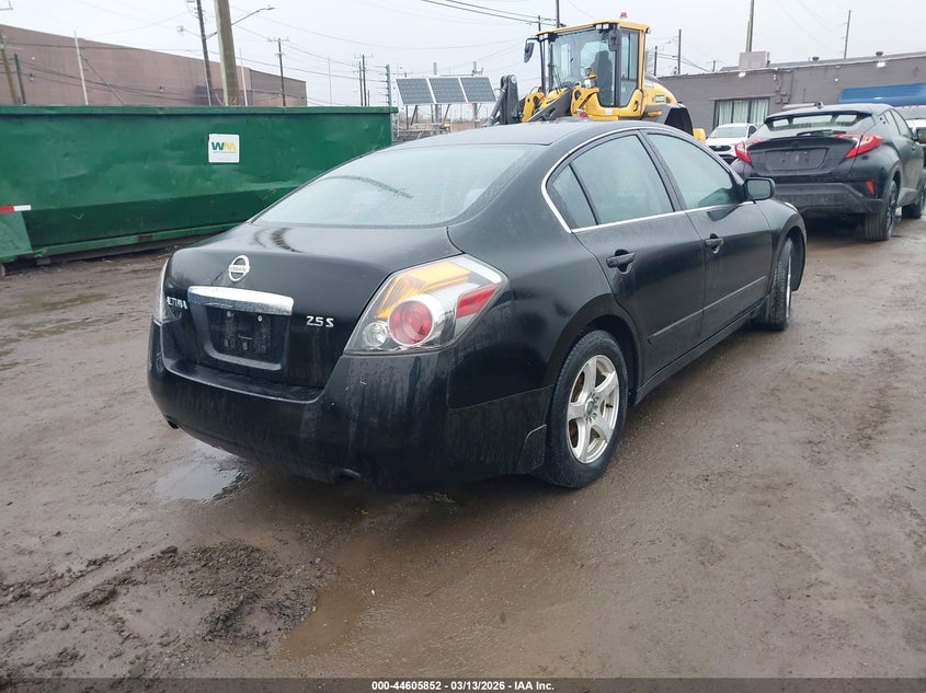 2012 Nissan Altima 2.5 S