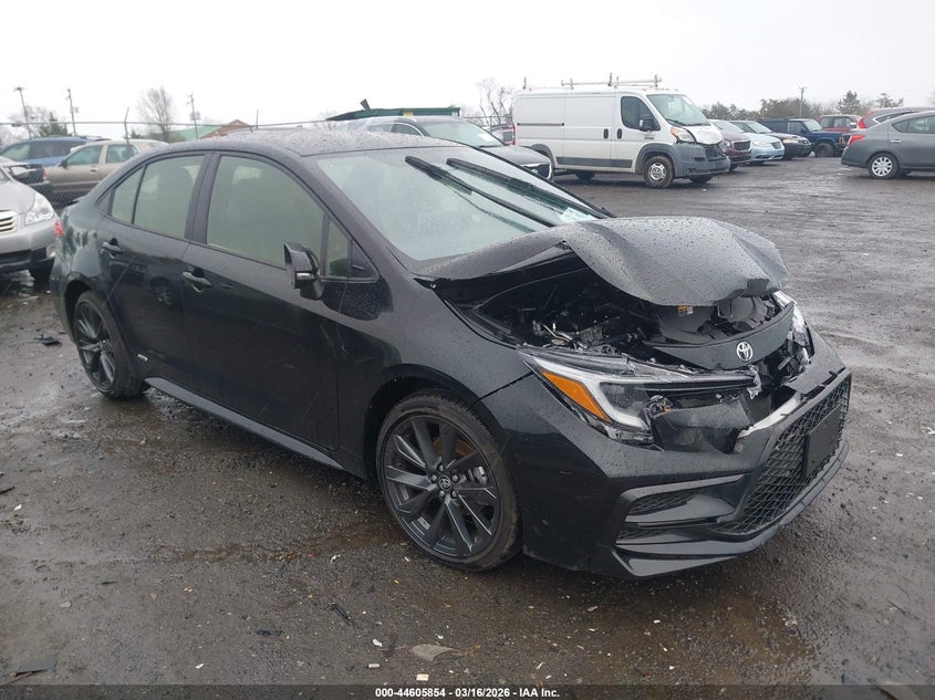2026 Toyota Corolla Hybrid Hybrid Se