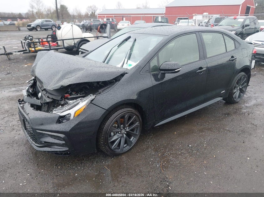 2026 Toyota Corolla Hybrid Hybrid Se