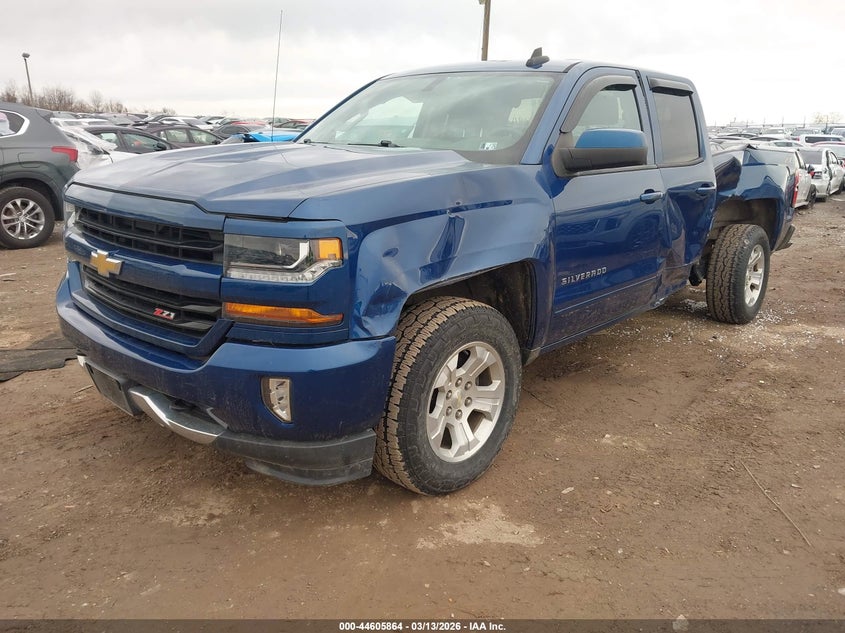 2018 Chevrolet Silverado 1500 2Lt
