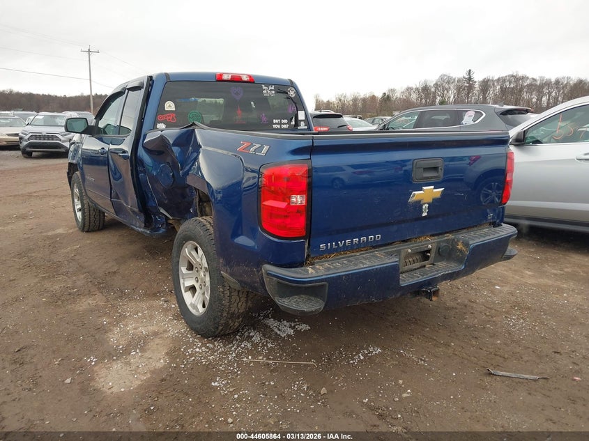 2018 Chevrolet Silverado 1500 2Lt