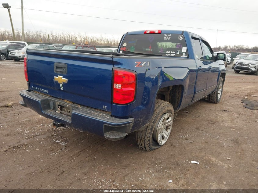 2018 Chevrolet Silverado 1500 2Lt