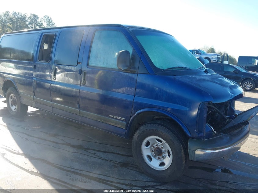 2000 GMC Savana Standard