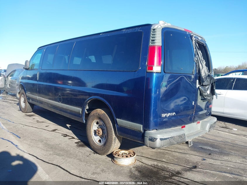 2000 GMC Savana Standard