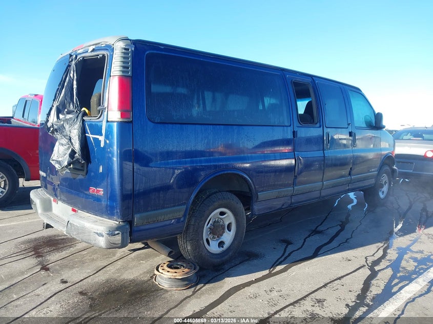 2000 GMC Savana Standard