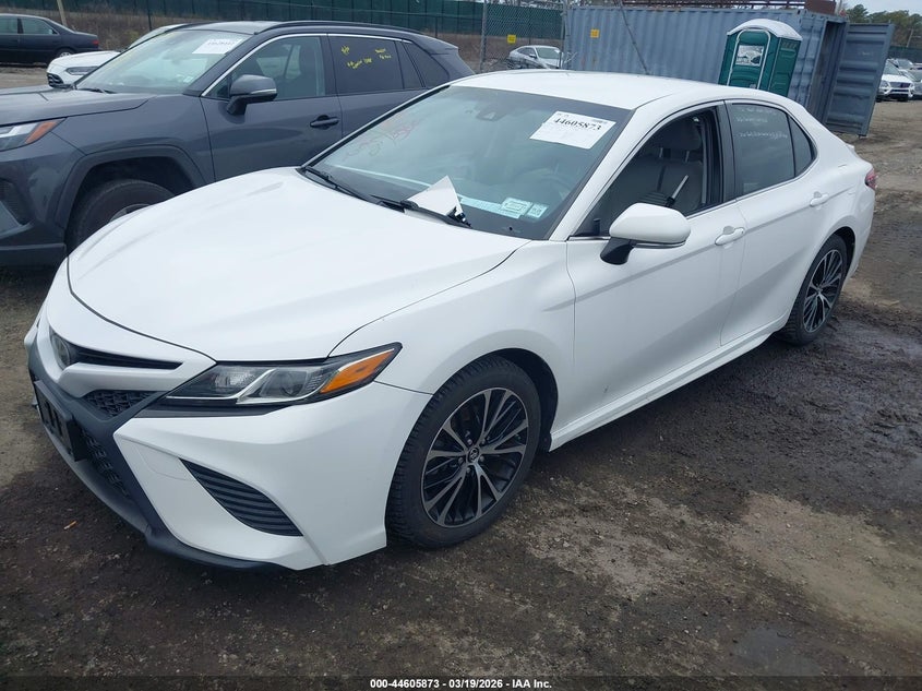 2018 Toyota Camry Se