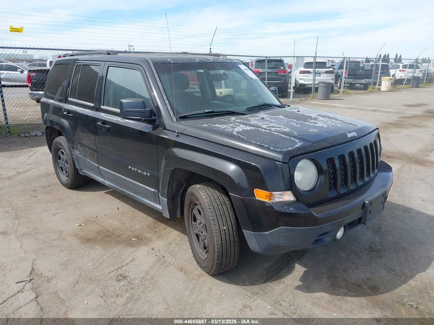 2012 JEEP PATRIOT LIMITED