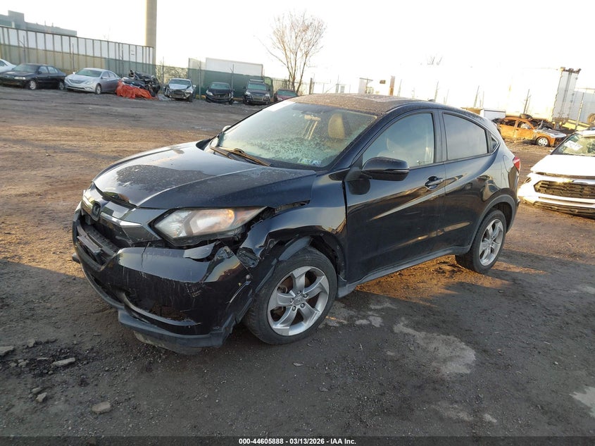 2016 Honda Hr-V Ex 3CZRU6H54GM760805 photo 1