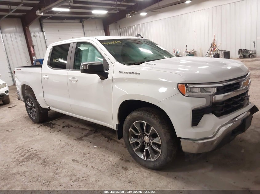 2024 Chevrolet Silverado 1500 4Wd Short Bed Lt With 2Fl